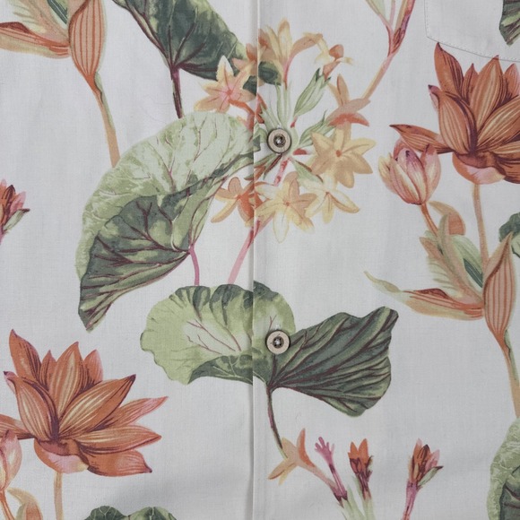 Tommy Bahama Heritage Tortola Silk Floral Hawaiian Shirt Men 2XL‎ Original Fit - Picture 14 of 16